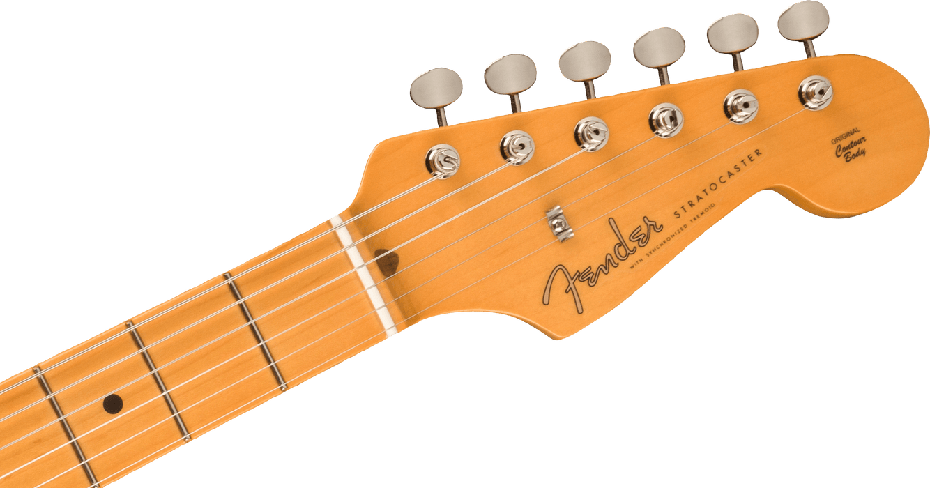 Fender American Vintage II 1957 Stratocaster Maple Fingerboard 2-Color Sunburst Electric Guitar