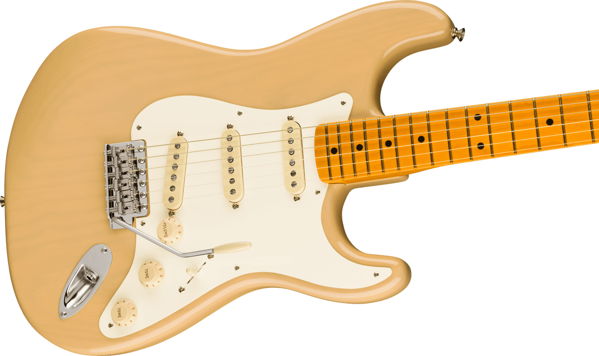 Fender American Vintage II 1957 Stratocaster Maple Fingerboard Vintage Blonde With Case