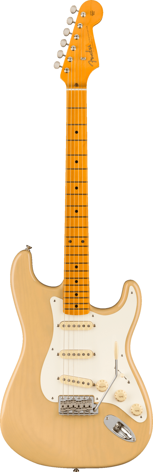 Fender American Vintage II 1957 Stratocaster Maple Fingerboard Vintage Blonde With Case