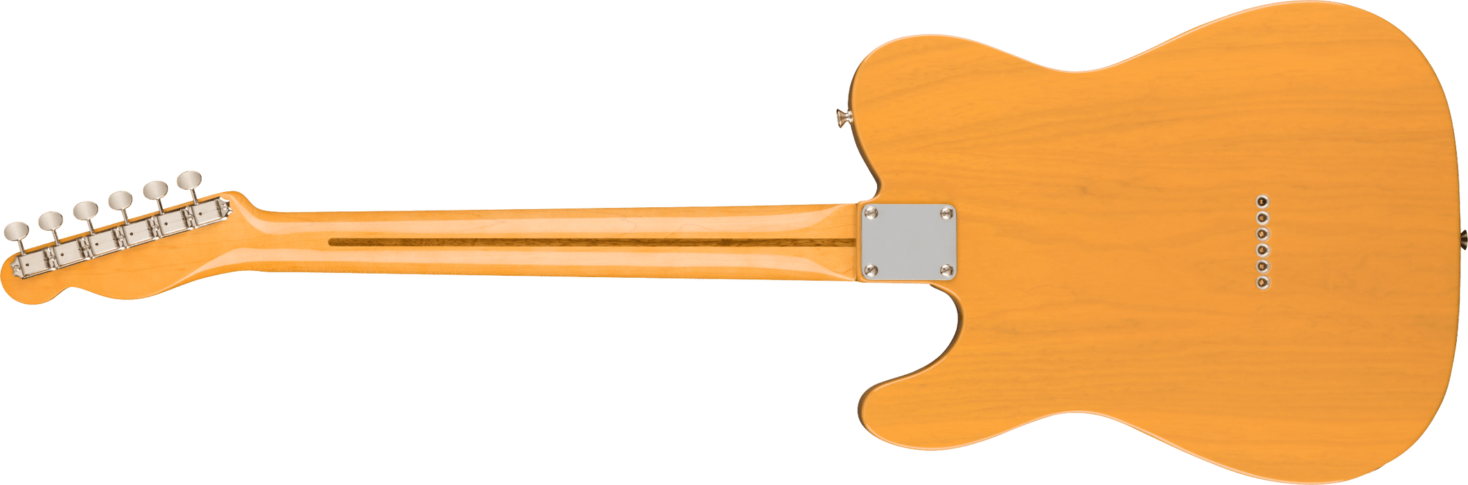 Fender American Vintage II 1951 Telecaster Maple Fingerboard Butterscotch Blonde Electric Guitar