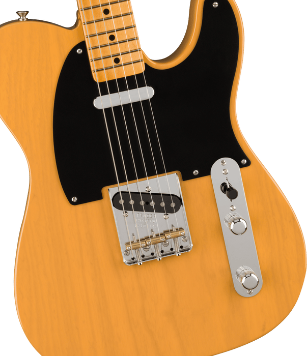 Fender American Vintage II 1951 Telecaster Maple Fingerboard Butterscotch Blonde Electric Guitar