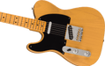 Fender American Vintage II 1951 Telecaster Left-Hand Maple Fingerboard Butterscotch Blonde Electric Guitar