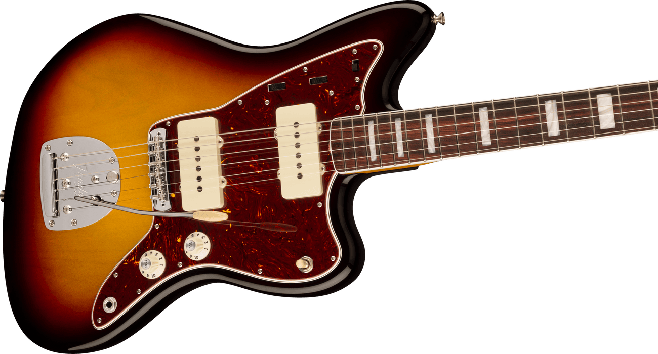 Fender American Vintage II 1966 Jazzmaster Rosewood Fingerboard 3-Color Sunburst Electric Guitar