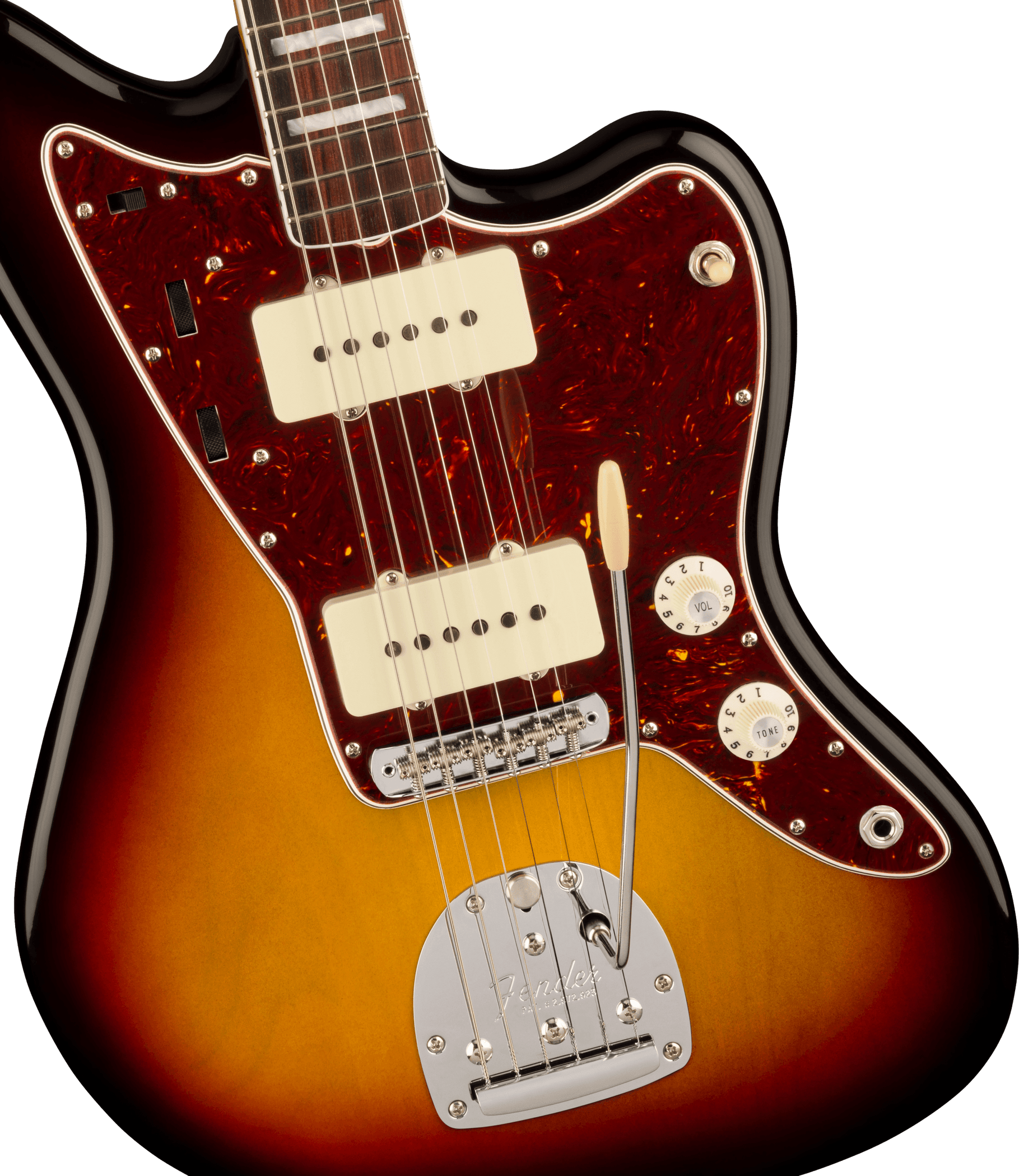 Fender American Vintage II 1966 Jazzmaster Rosewood Fingerboard 3Color