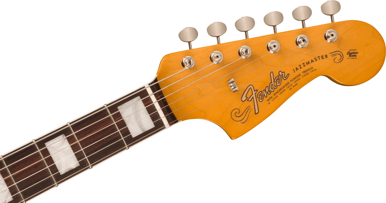 Fender American Vintage II 1966 Jazzmaster Rosewood Fingerboard 3-Color Sunburst Electric Guitar