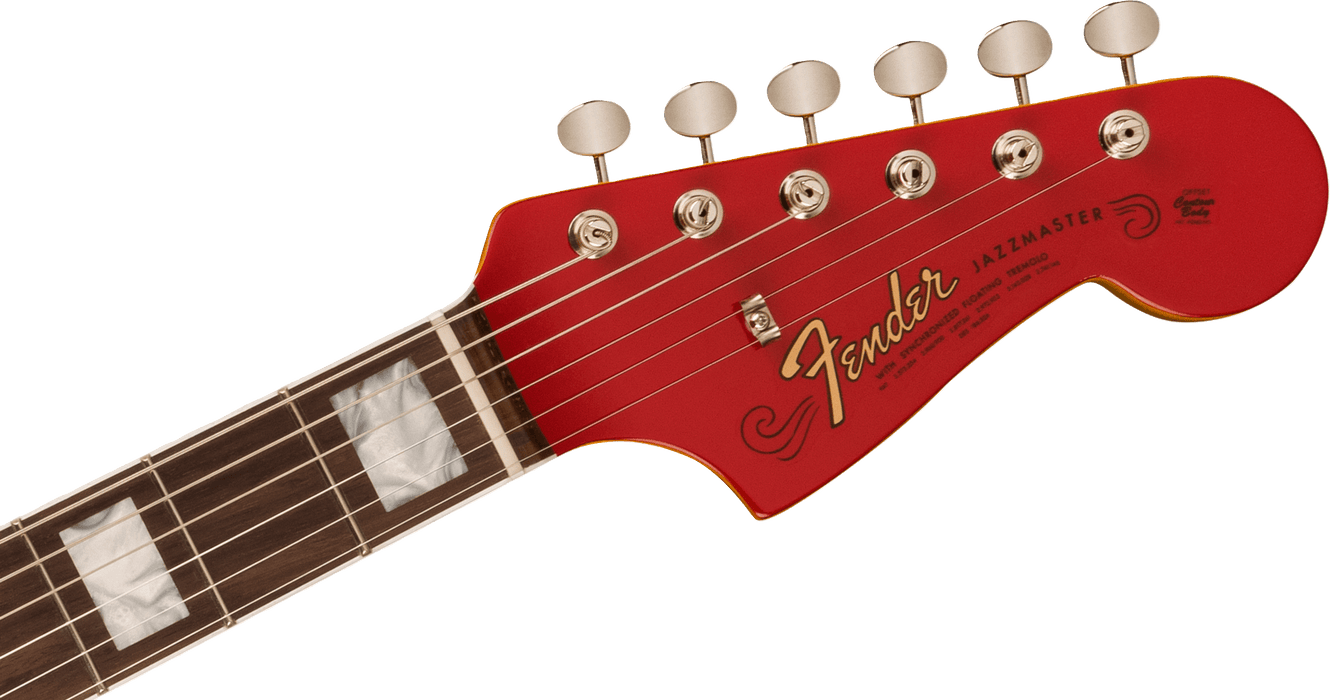 Fender American Vintage II 1966 Jazzmaster Rosewood Fingerboard Dakota Red Electric Guitar