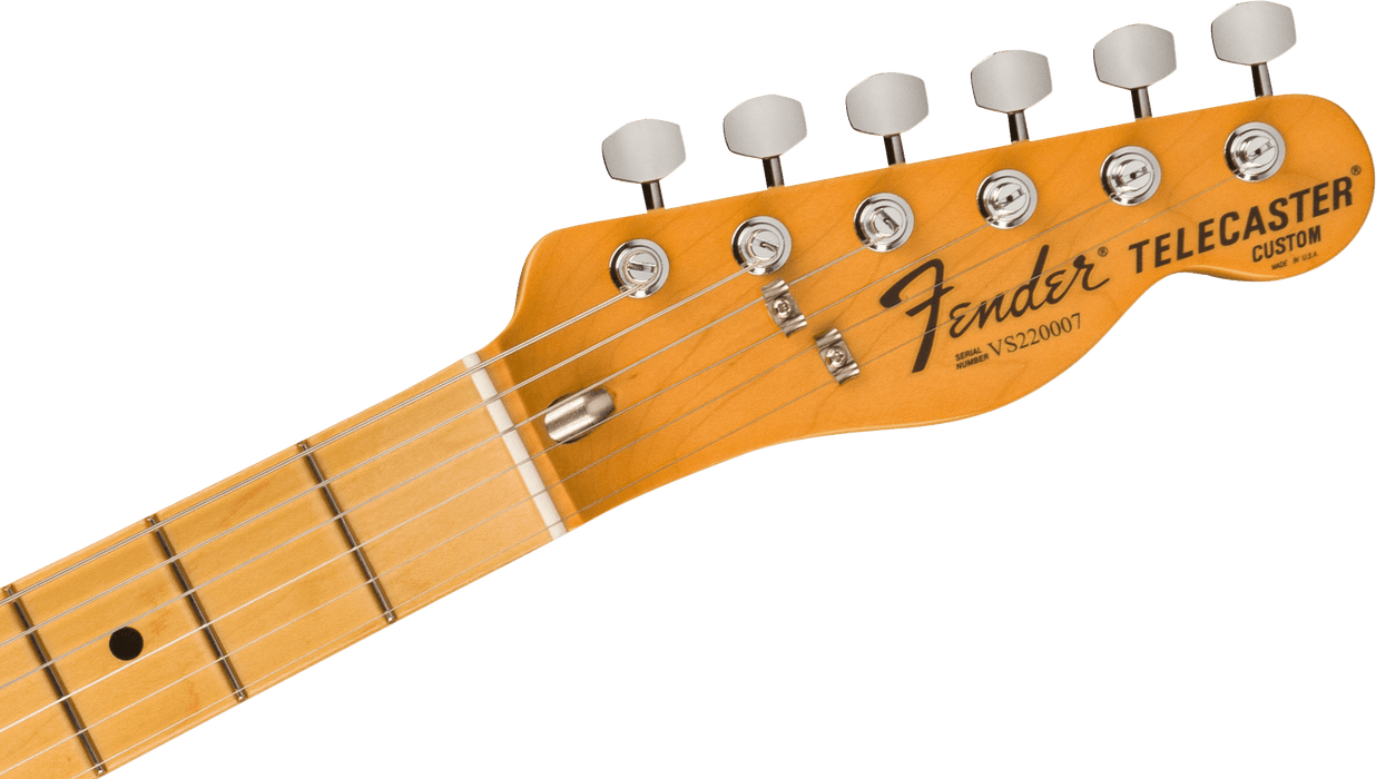 Fender American Vintage II 1977 Telecaster Custom Maple Fingerboard Wine Electric Guitar