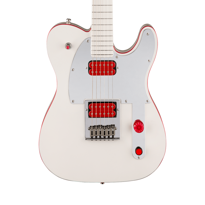 Fender John 5 Ghost Telecaster Maple Fingerboard Arctic White With Case