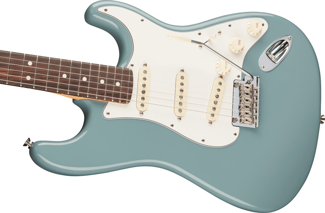 Used Fender American Professional Stratocaster Rosewood Fretboard Sonic Gray With Case