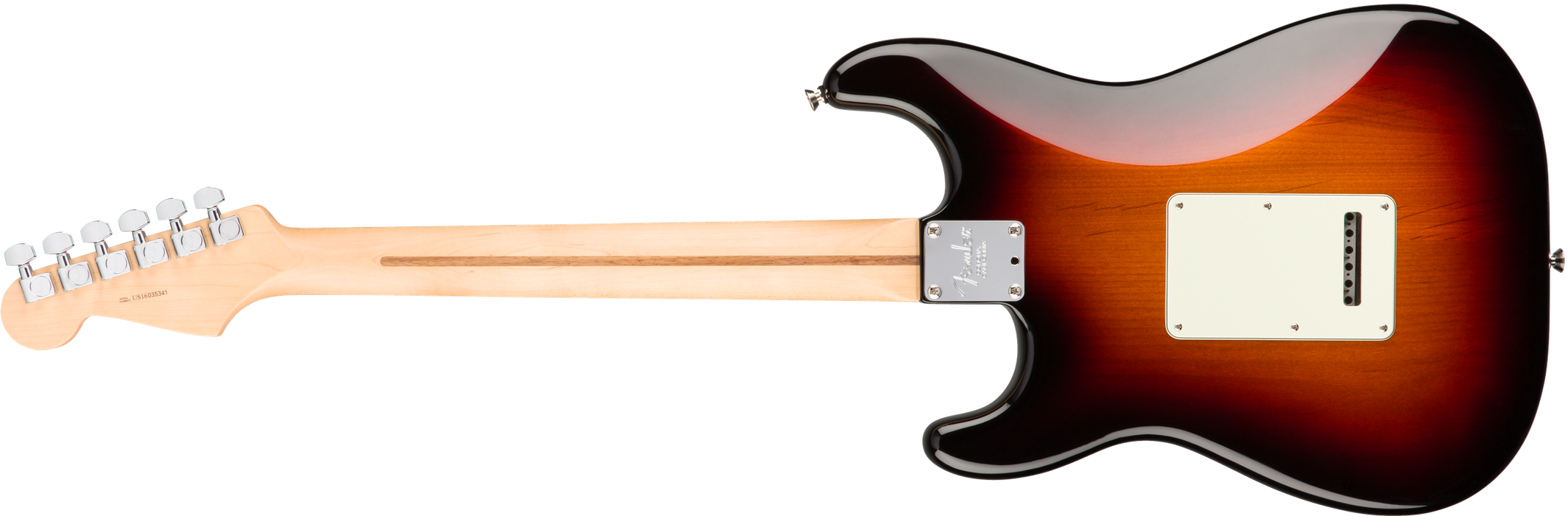 DISC - Fender American Professional Stratocaster 3 Tone Sunburst Maple Fingerboard With Case