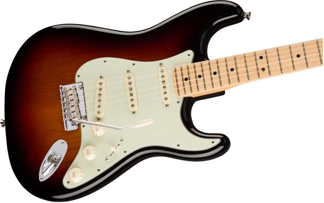 DISC - Fender American Professional Stratocaster 3 Tone Sunburst Maple Fingerboard With Case