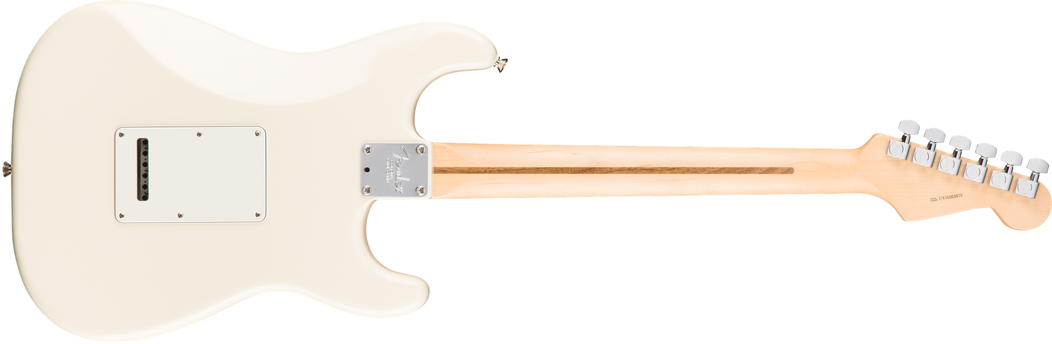 DISC - Fender American Professional Maple Neck Stratocaster Left-Handed - Olympic White