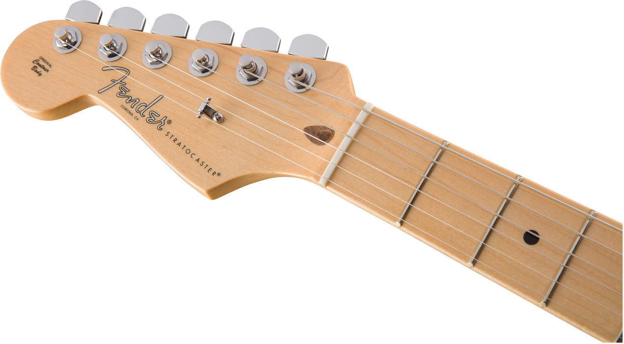DISC - Fender American Professional Maple Neck Stratocaster Left-Handed - Olympic White