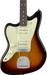 DISC - Fender American Pro Left-Handed Jazzmaster Rosewood Fingerboard 3-Color Sunburst Lefty With Case