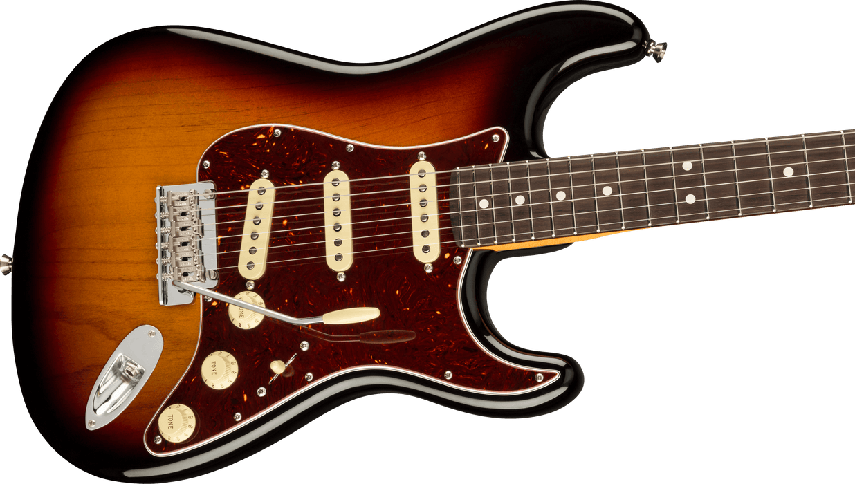 Fender American Professional II Stratocaster Rosewood Fingerboard 3-Color Sunburst