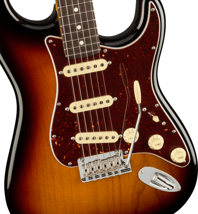 Fender American Professional II Stratocaster Rosewood Fingerboard 3-Color Sunburst