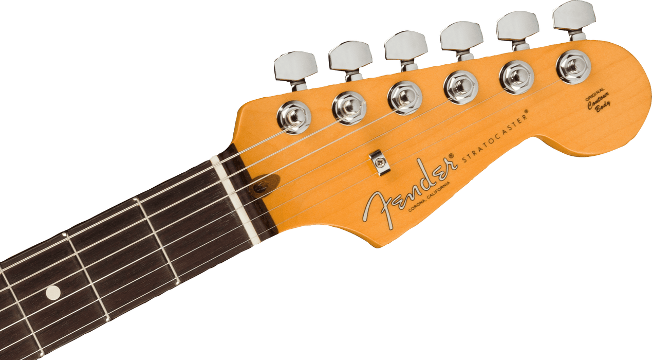Fender American Professional II Stratocaster Rosewood Fingerboard Mystic Surf Green