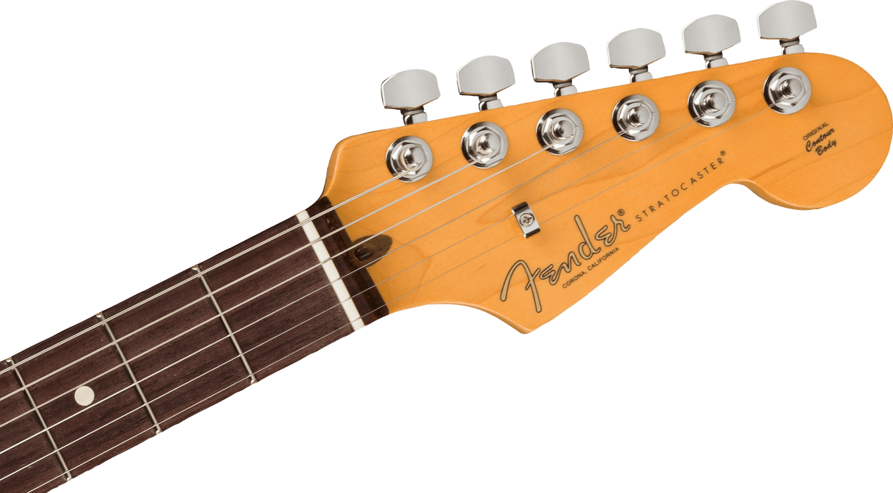 Fender American Professional II Stratocaster Rosewood Fingerboard Mercury Electric Guitar With Case