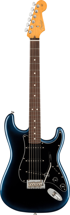 Fender American Professional II Stratocaster Rosewood Fingerboard Dark Night Electric Guitar With Case