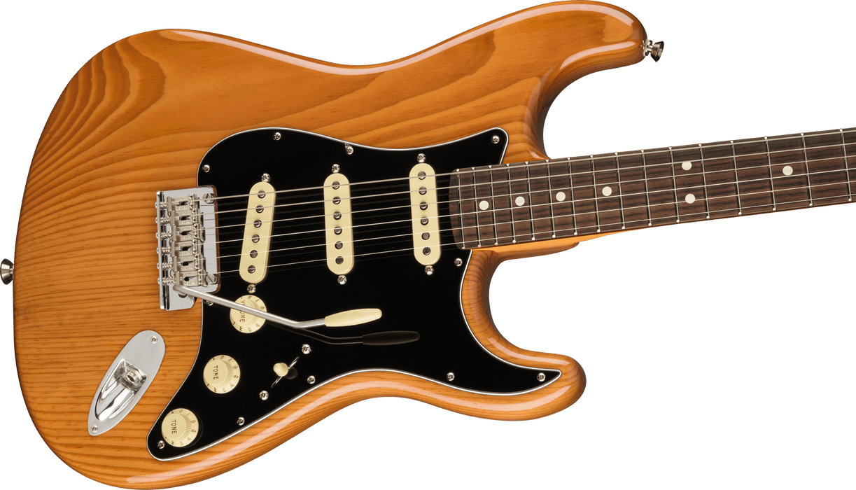 Fender American Professional II Stratocaster Rosewood Fingerboard Roasted Pine Electric Guitar With Case