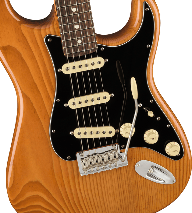 Fender American Professional II Stratocaster Rosewood Fingerboard Roasted Pine Electric Guitar With Case