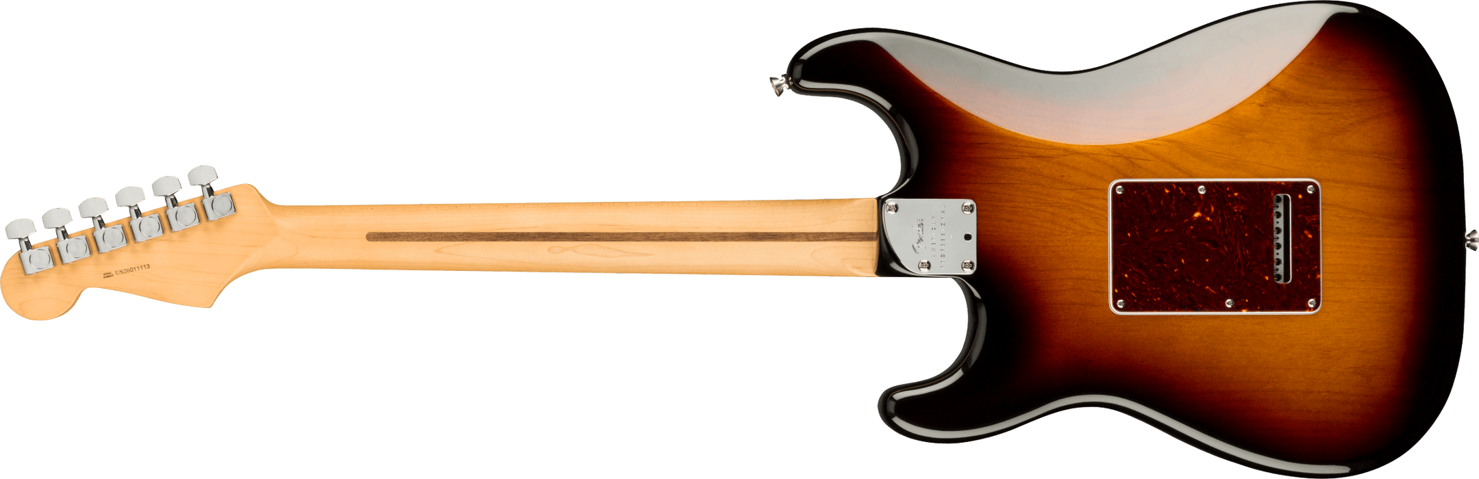 Fender American Professional II Stratocaster 3-Color Sunburst Electric Guitar
