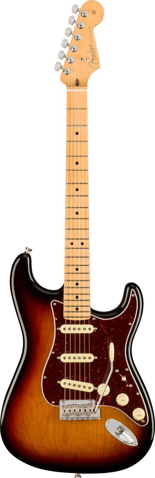 Fender American Professional II Stratocaster 3-Color Sunburst Electric Guitar