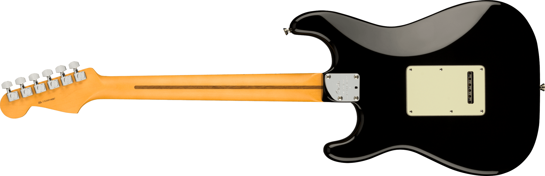 Fender American Professional II Stratocaster Maple Fingerboard Black