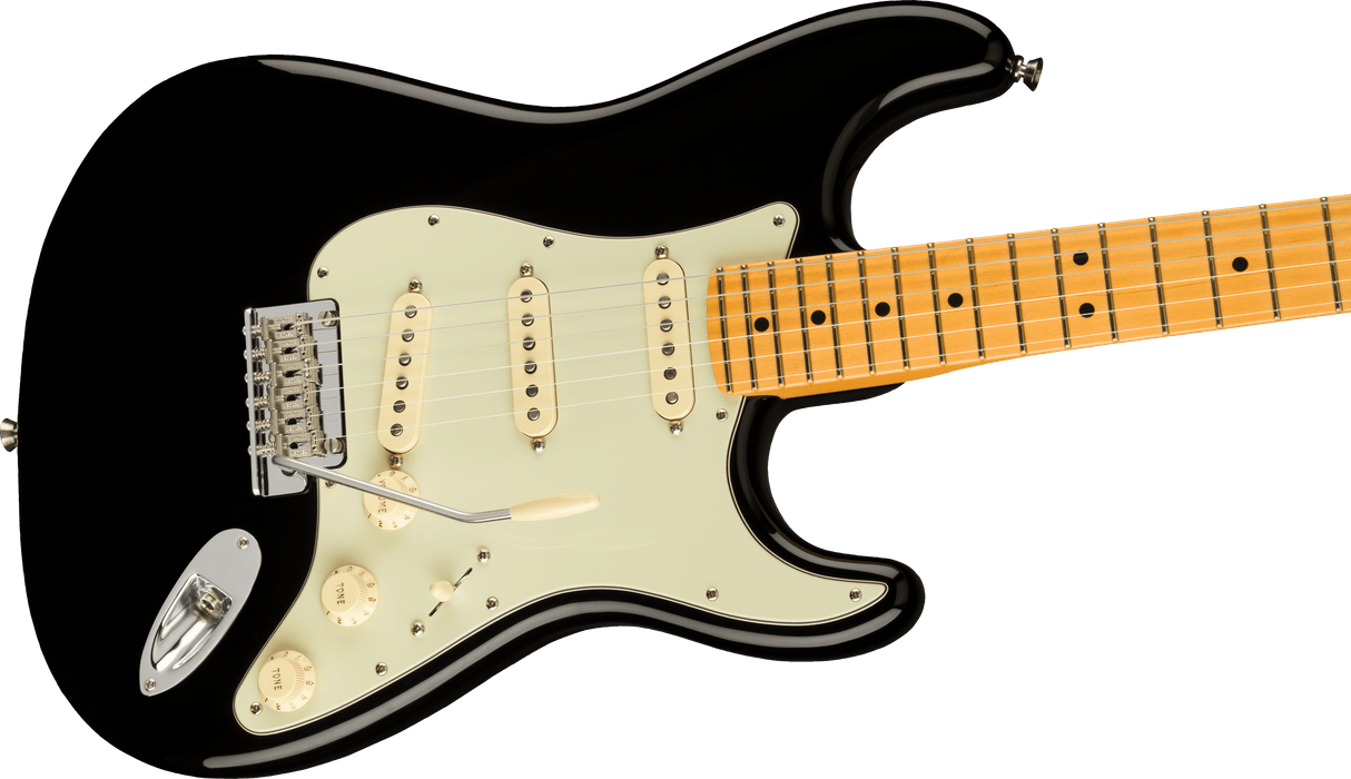Fender American Professional II Stratocaster Maple Fingerboard Black