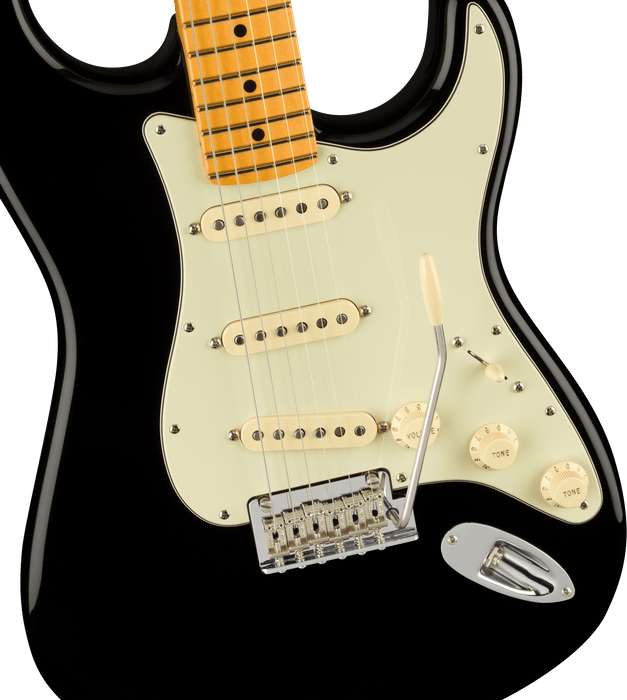 Fender American Professional II Stratocaster Maple Fingerboard Black