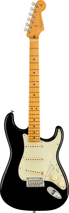 Fender American Professional II Stratocaster Maple Fingerboard Black
