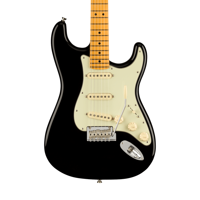 Fender American Professional II Stratocaster Maple Fingerboard Black