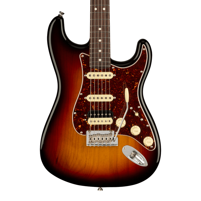 Fender American Professional II Stratocaster HSS 3-Color Sunburst With Case