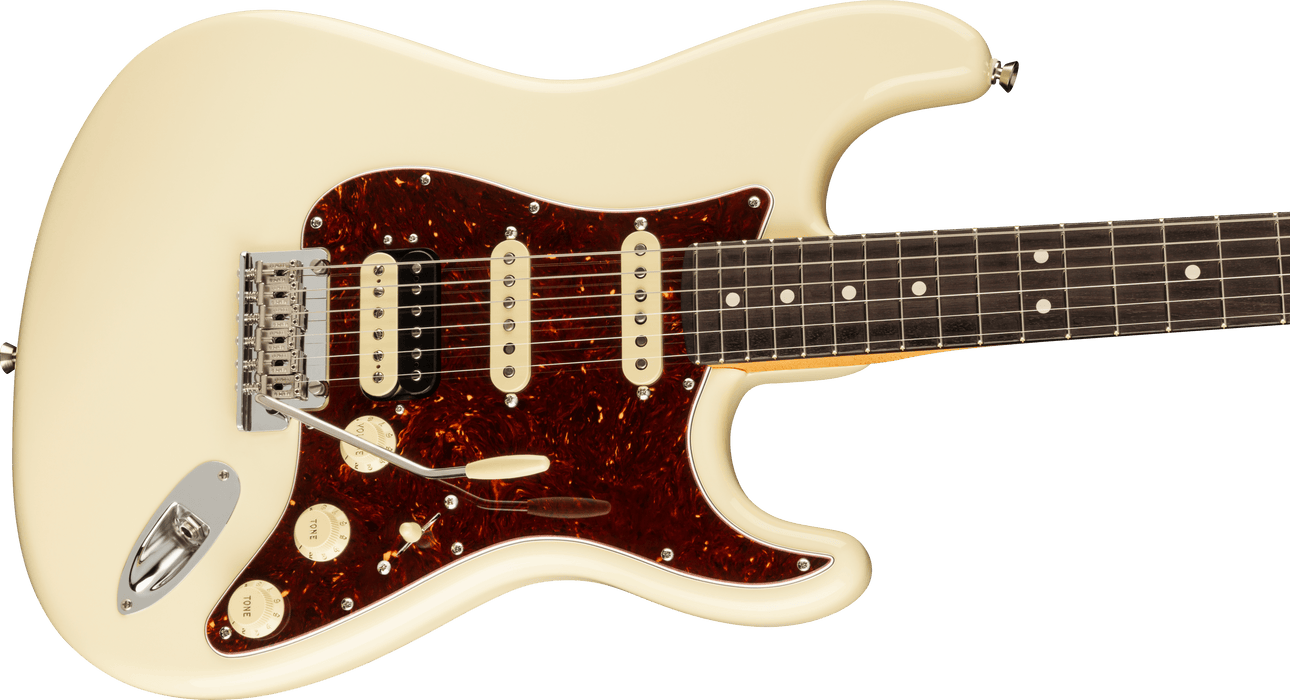 Fender American Professional II Stratocaster HSS Rosewood Fingerboard Olympic White
