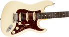 Fender American Professional II Stratocaster HSS Rosewood Fingerboard Olympic White