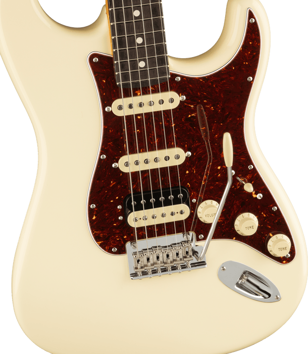 Fender American Professional II Stratocaster HSS Rosewood Fingerboard Olympic White