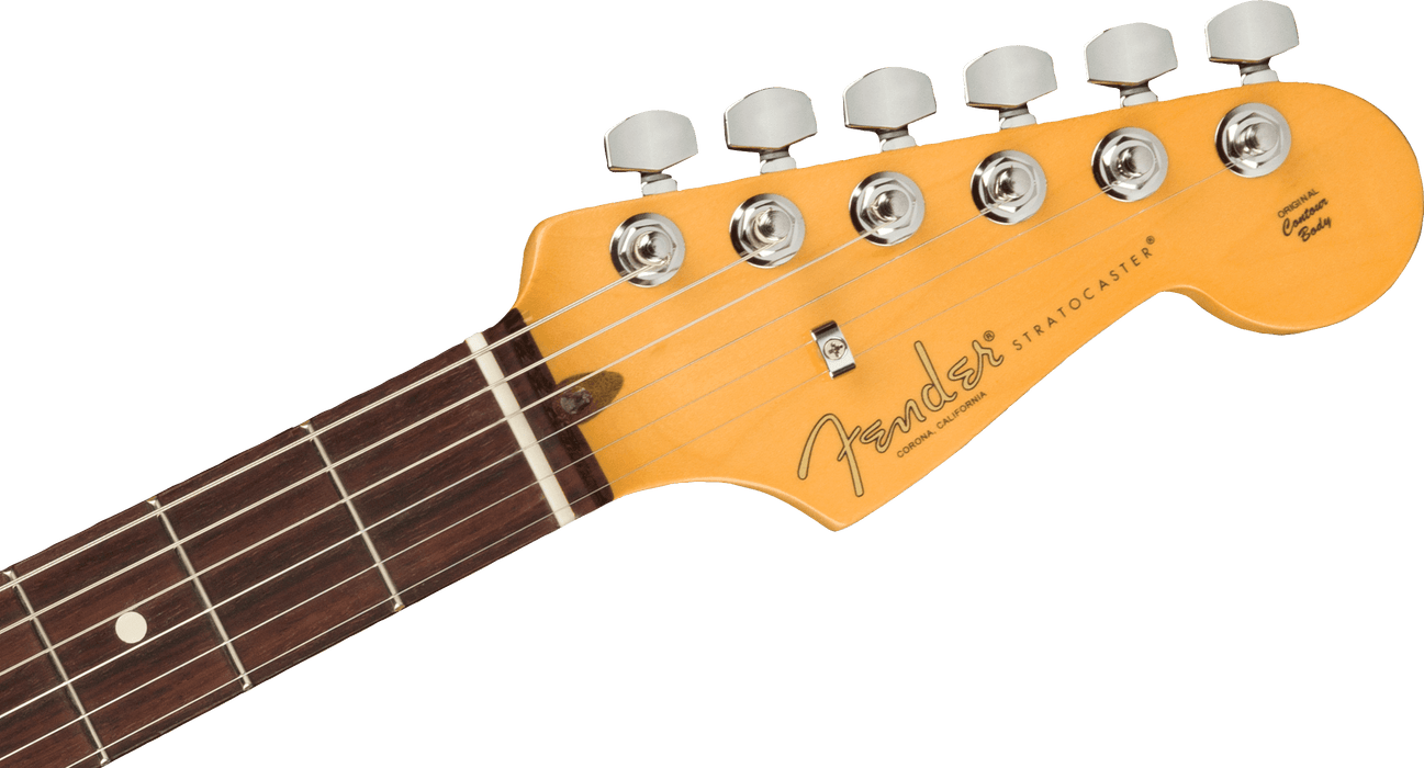 Fender American Professional II Stratocaster HSS Rosewood Fingerboard Olympic White