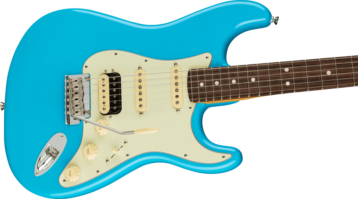 Fender American Professional II Stratocaster HSS Miami Blue With Case