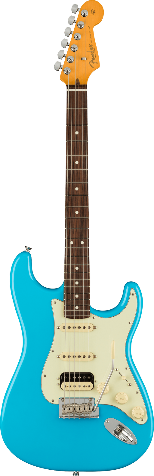 Fender American Professional II Stratocaster HSS Miami Blue With Case