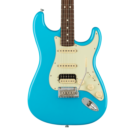 Fender American Professional II Stratocaster HSS Miami Blue With Case