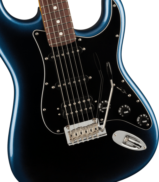 Fender American Professional II Stratocaster HSS Rosewood Fingerboard Dark Night Electric Guitar With Case