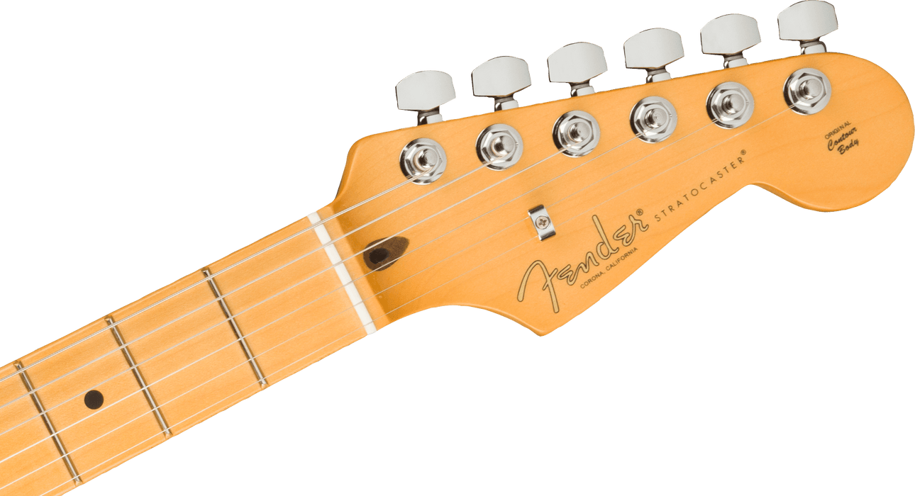 Fender American Professional II Stratocaster HSS Maple Fingerboard Olympic White