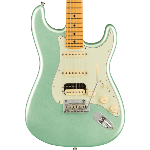 Fender American Professional II Stratocaster HSS Maple Fingerboard Mystic Surf Green Electric Guitar