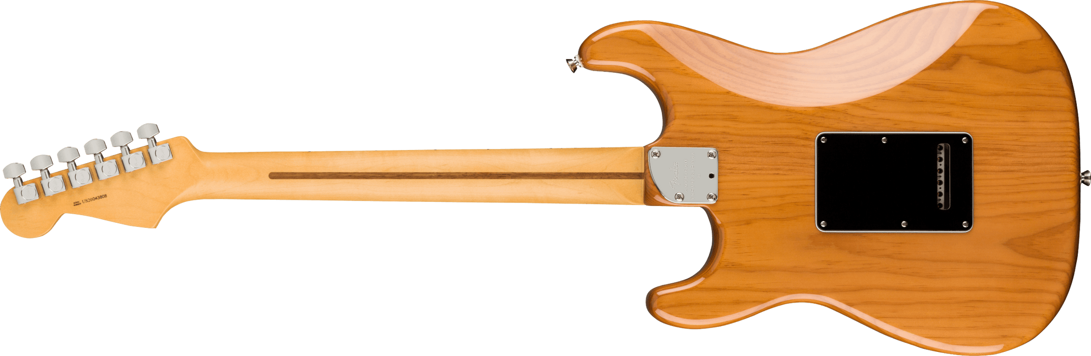 Fender American Professional II Stratocaster HSS Maple Fingerboard Roasted Pine Electric Guitar With Case