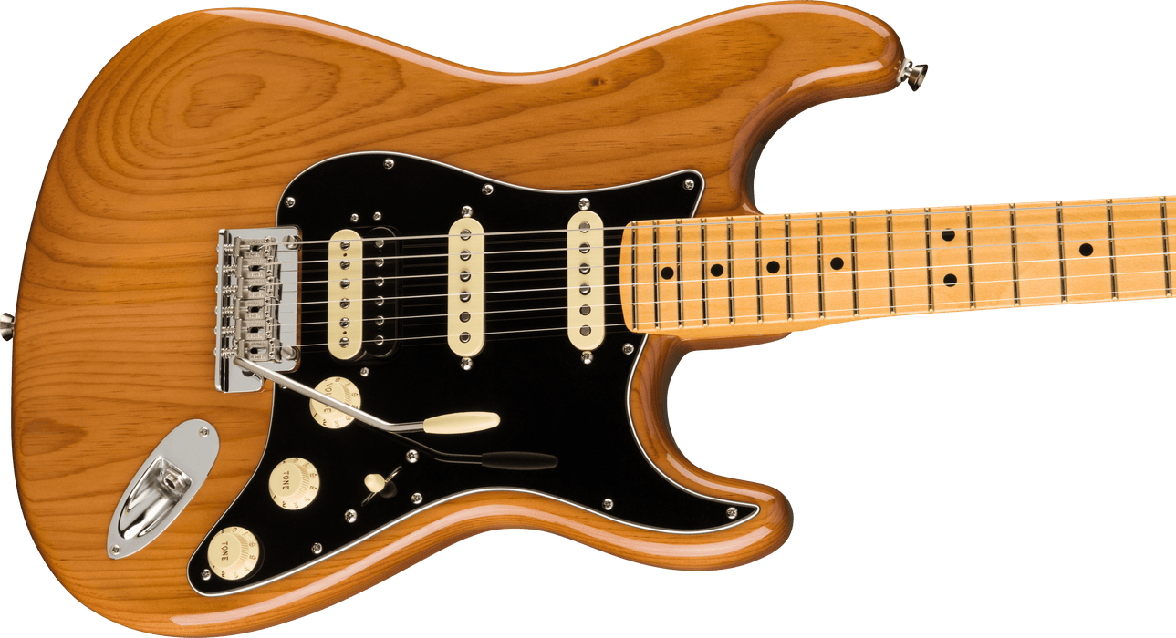 Fender American Professional II Stratocaster HSS Maple Fingerboard Roasted Pine Electric Guitar With Case