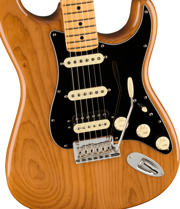 Fender American Professional II Stratocaster HSS Maple Fingerboard Roasted Pine Electric Guitar With Case