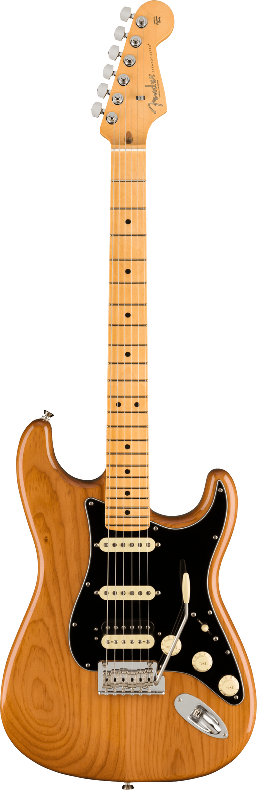 Fender American Professional II Stratocaster HSS Maple Fingerboard Roasted Pine Electric Guitar With Case
