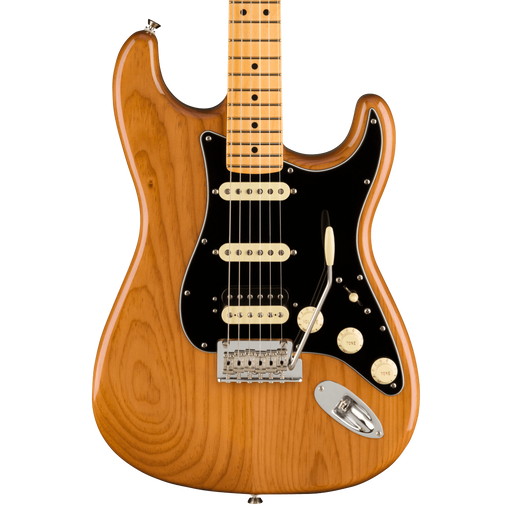 Fender American Professional II Stratocaster HSS Maple Fingerboard Roasted Pine Electric Guitar With Case