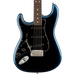 Fender American Professional II Stratocaster Left-Hand Dark Night Guitar With Case