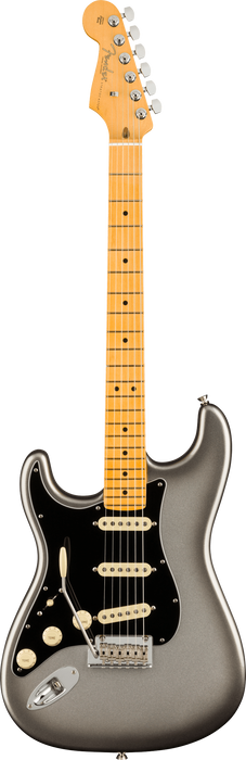Fender American Professional II Stratocaster Left-Handed Mercury Electric Guitar